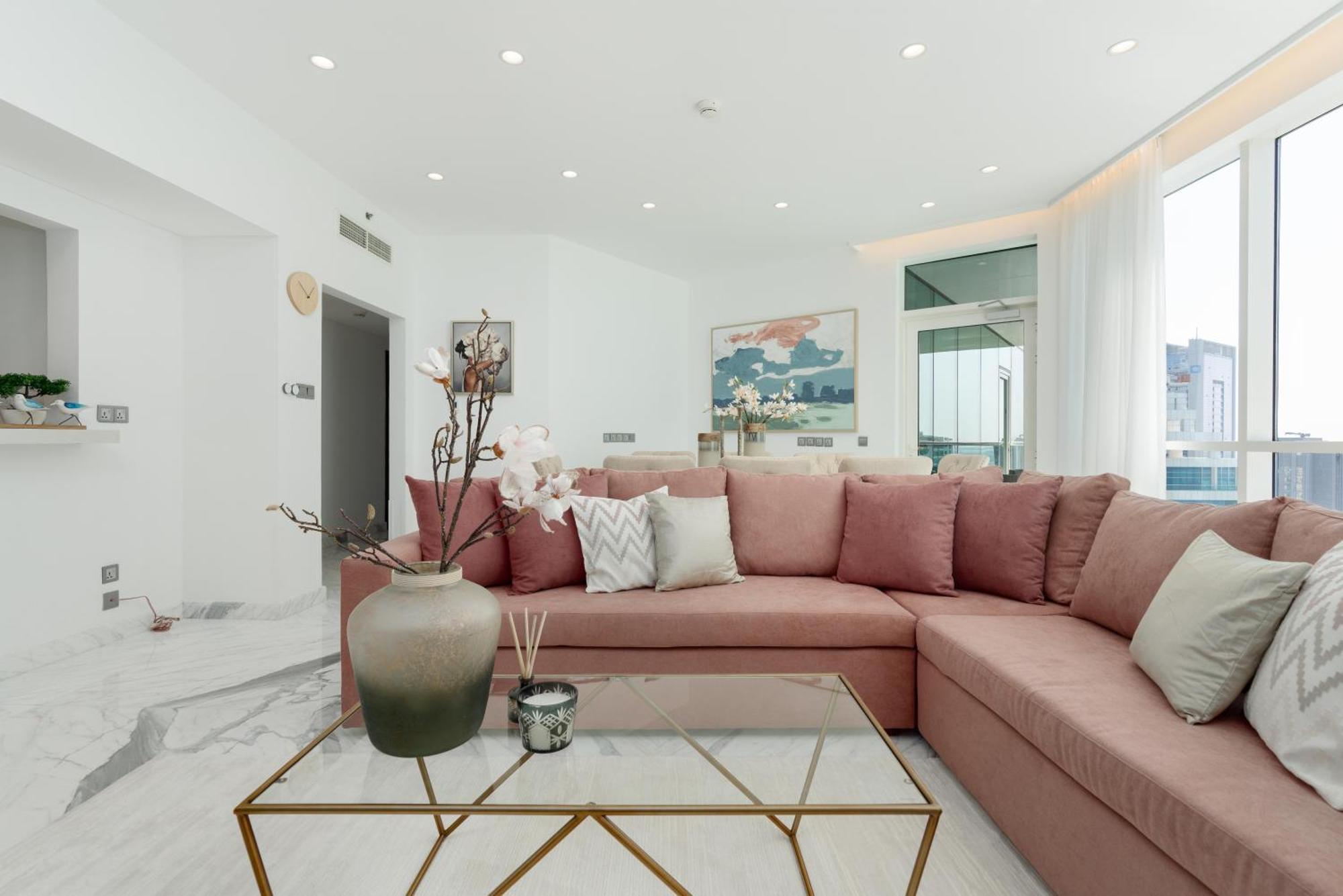 Al Bateen Residences - Ultimate Luxurious Three Bedroom Maid's
