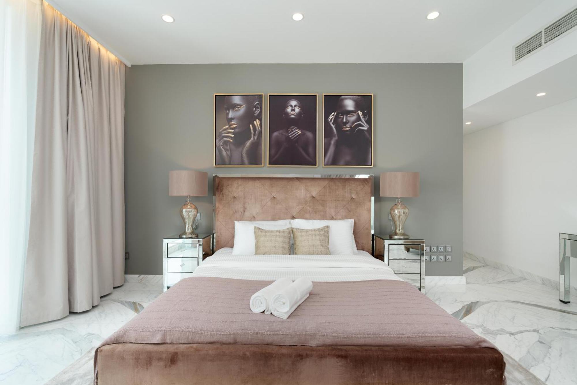 Apartment Al Bateen Residences - Ultimate Luxurious Three Bedroom Maid's